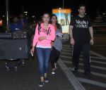 Ameesha Patel at airport on 7th June 2016
